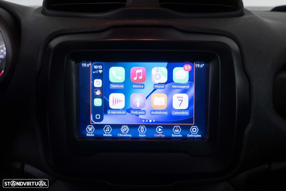 Jeep Renegade 1.3 T Longitude DCT - 26