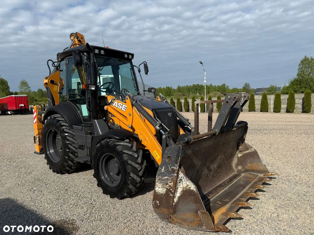 Case 580ST // EXTENDAHOE //TYLKO 2TYŚ MTH !! // NOWE OPONY // - 15