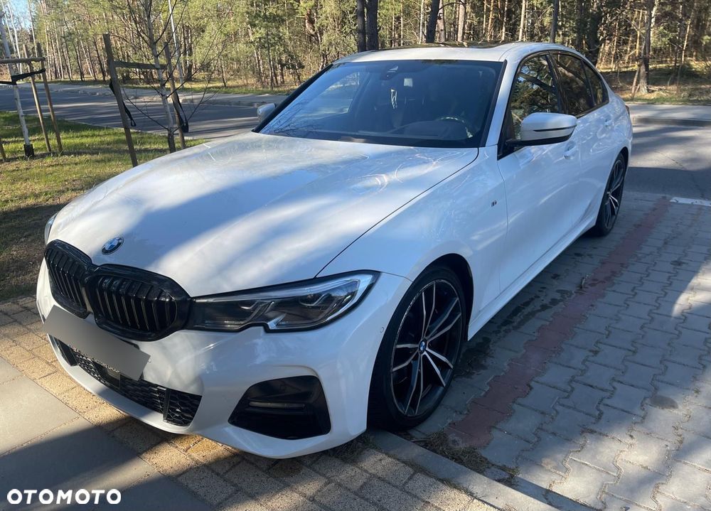 BMW Seria 3 320d Edition M Sport Shadow - 1