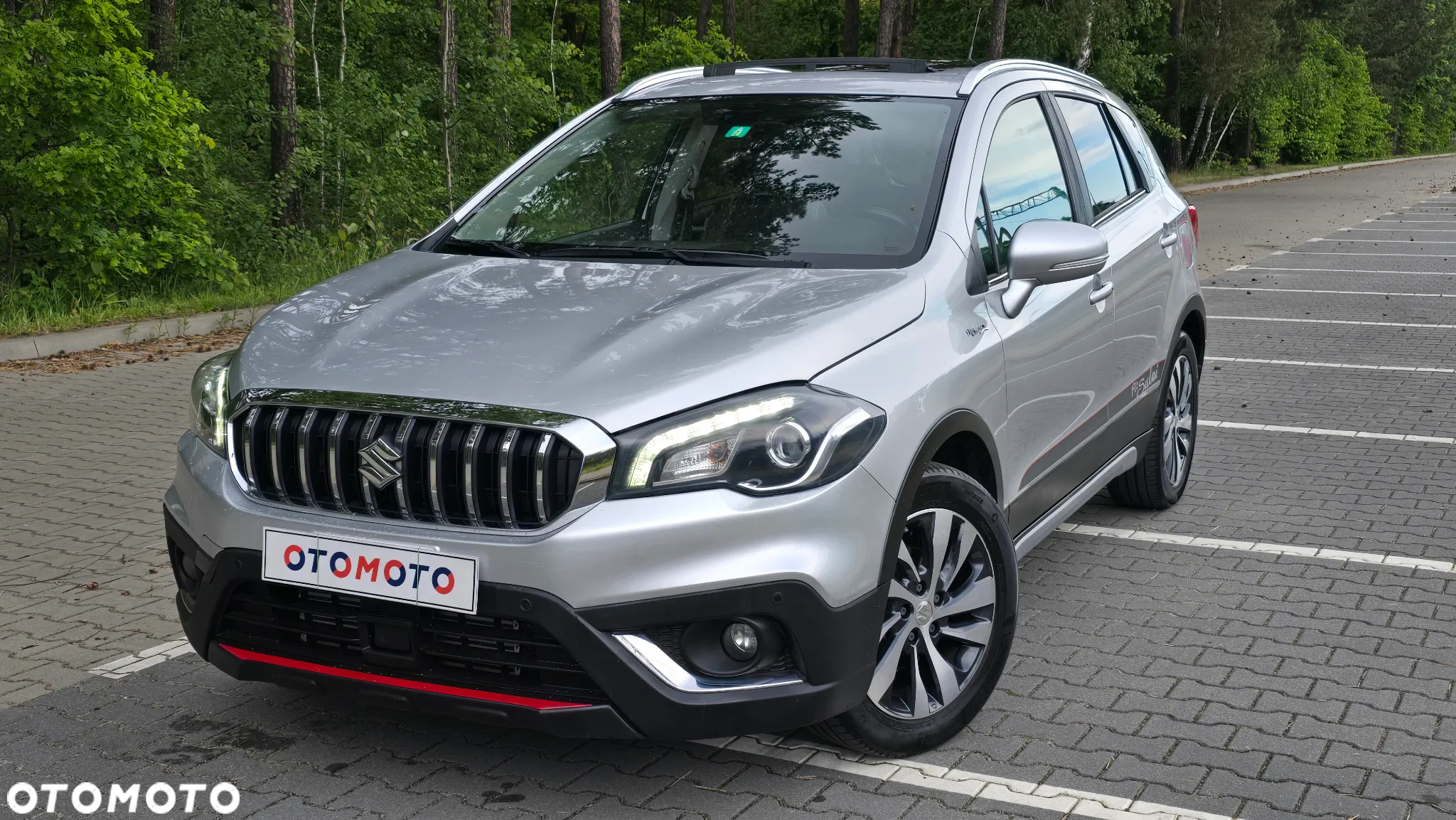 Suzuki SX4 S-Cross 1.4 Boosterjet Allgrip Automatik Comfort+ - 36