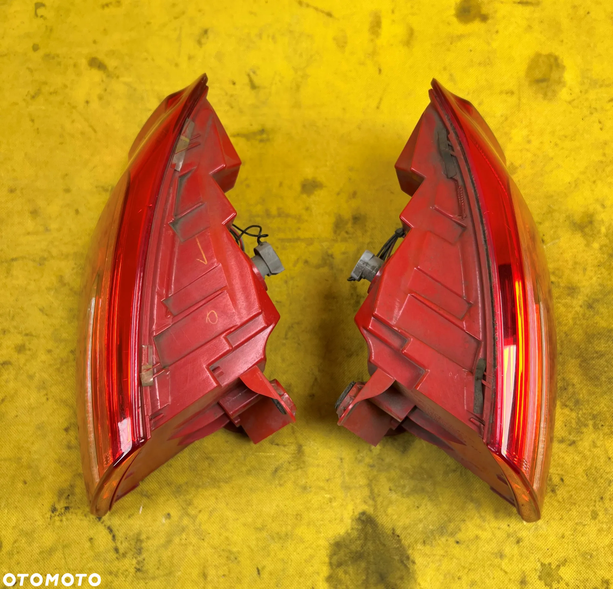 LAMPY TYŁ PRAWA LEWA AUDI A6 C7 SEDAN 4G5945096A ORYGINAŁ - 4