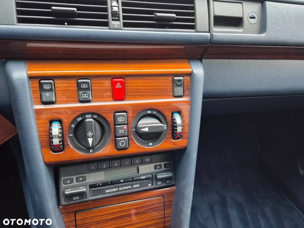 Mercedes-Benz W124 (1984-1993) - 13