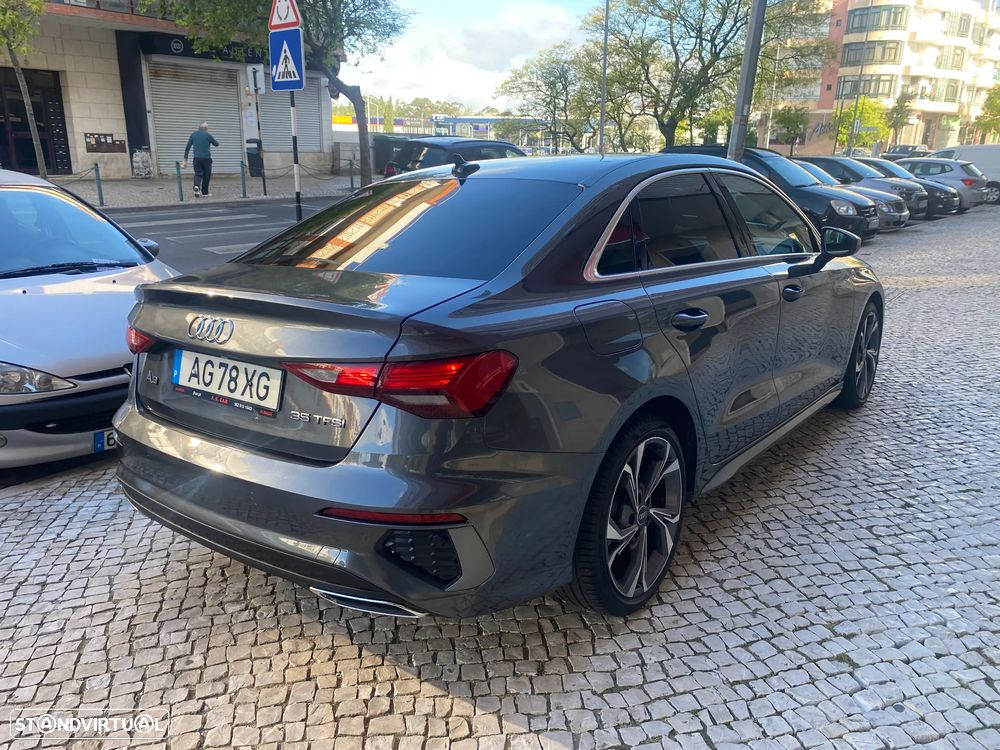 Audi A3 Limousine 35 TFSI S line S tronic - 20