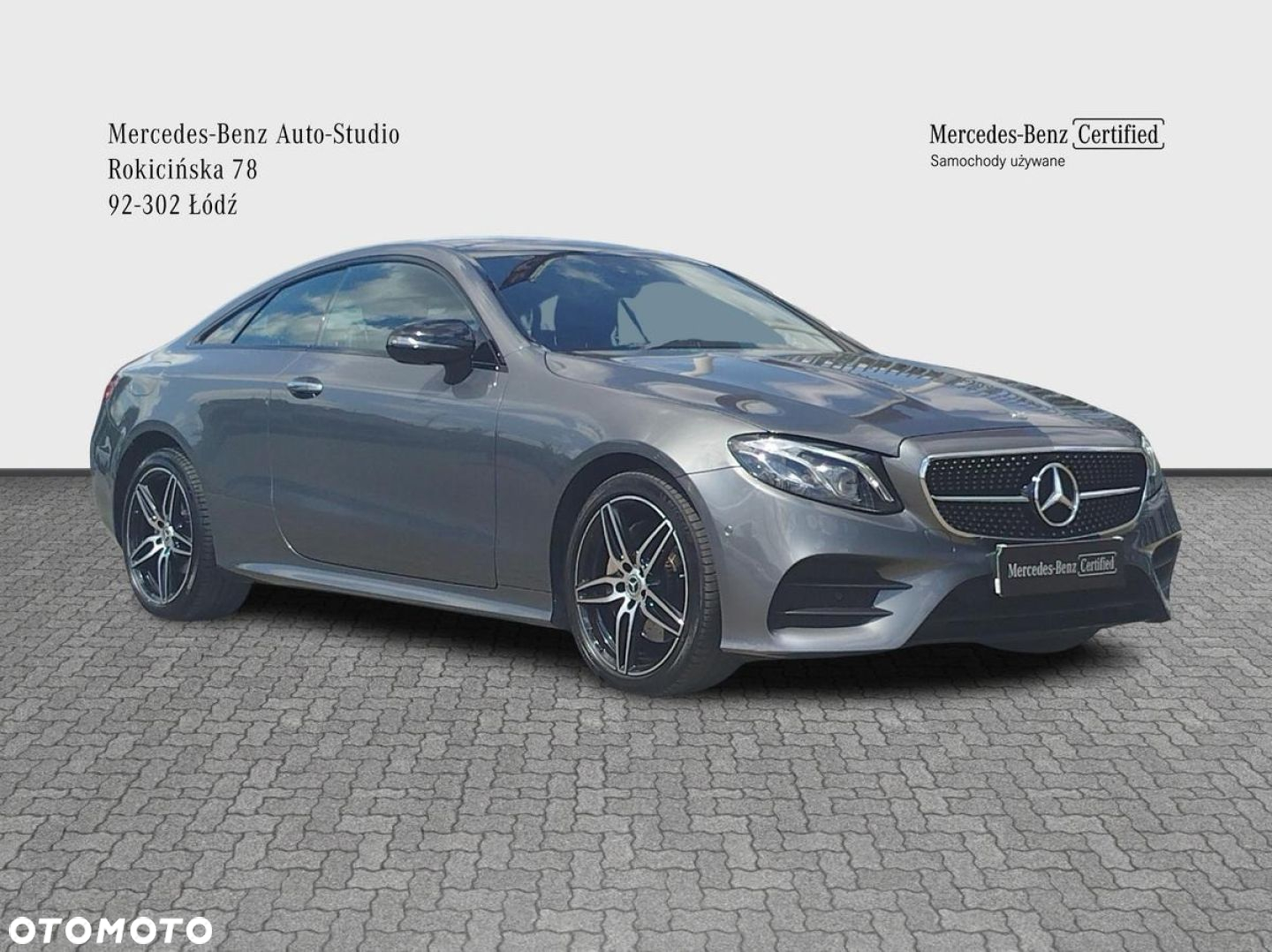 Mercedes-Benz Klasa E - 8