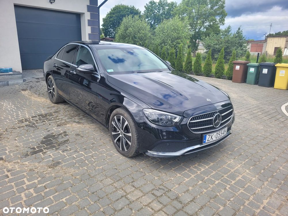 Mercedes-Benz Klasa E 300 de Business Edition - 1