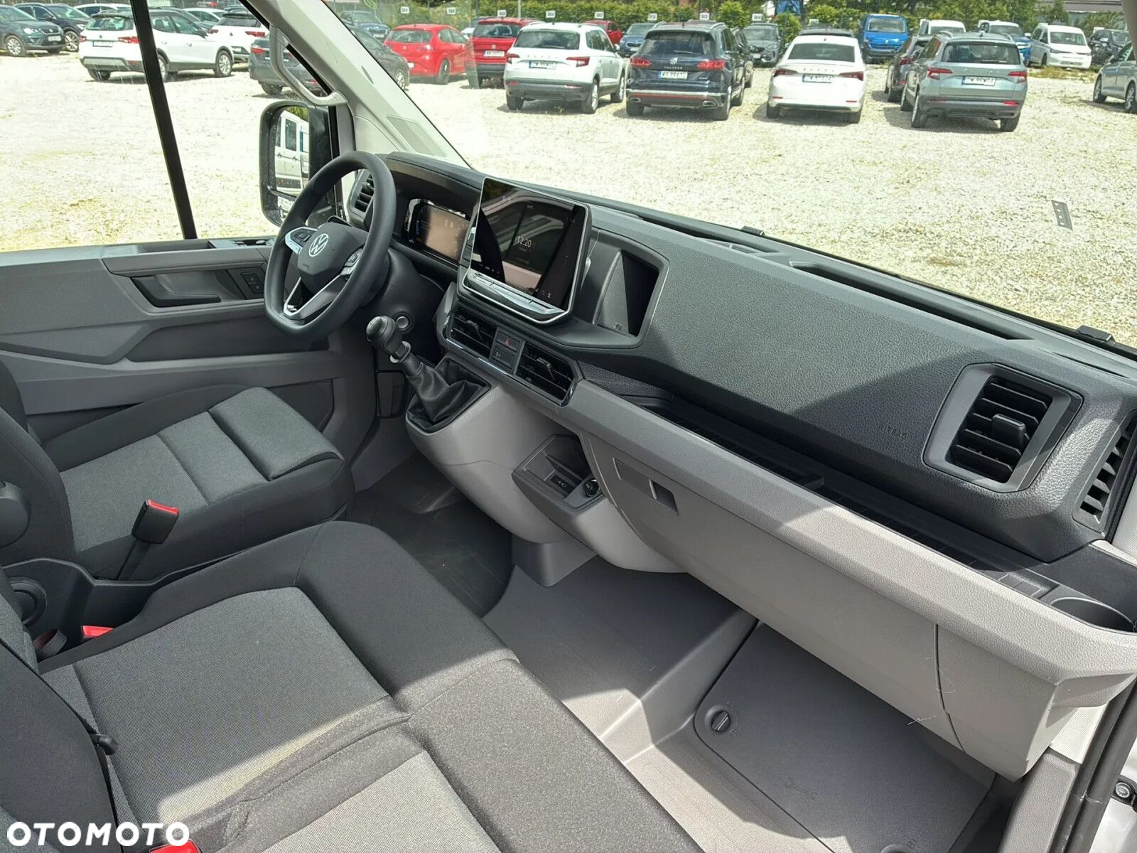 Volkswagen Crafter 35 Podwójna Kabina L4 z fabryczną skrzynią, DMC=3.5t, 2.0BiTDI 177KM, r.o. 4490mm - 12