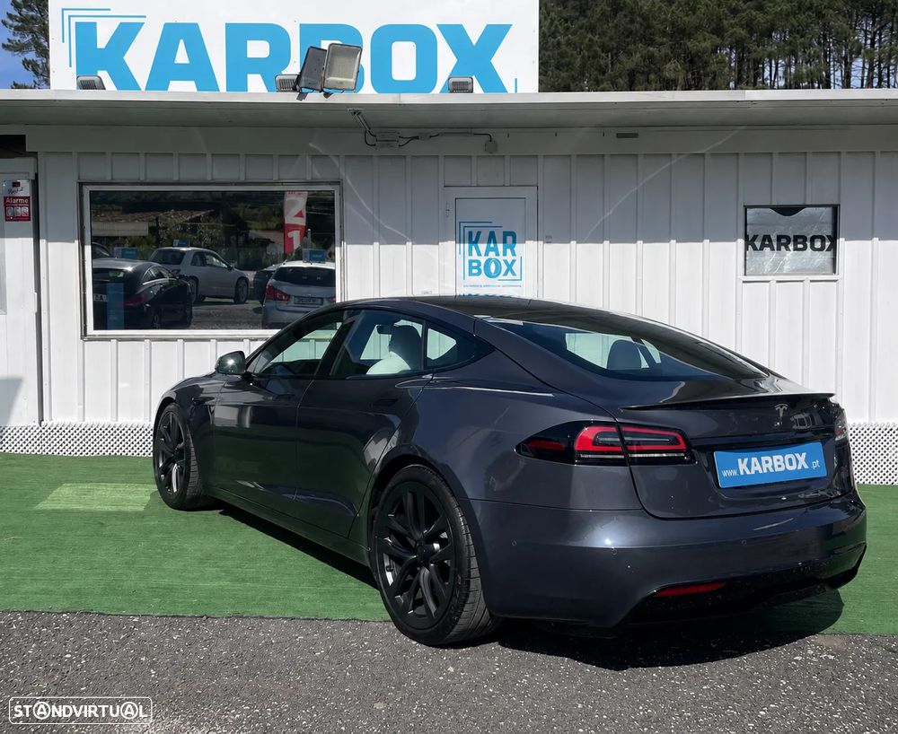Tesla Model S Plaid AWD - 5