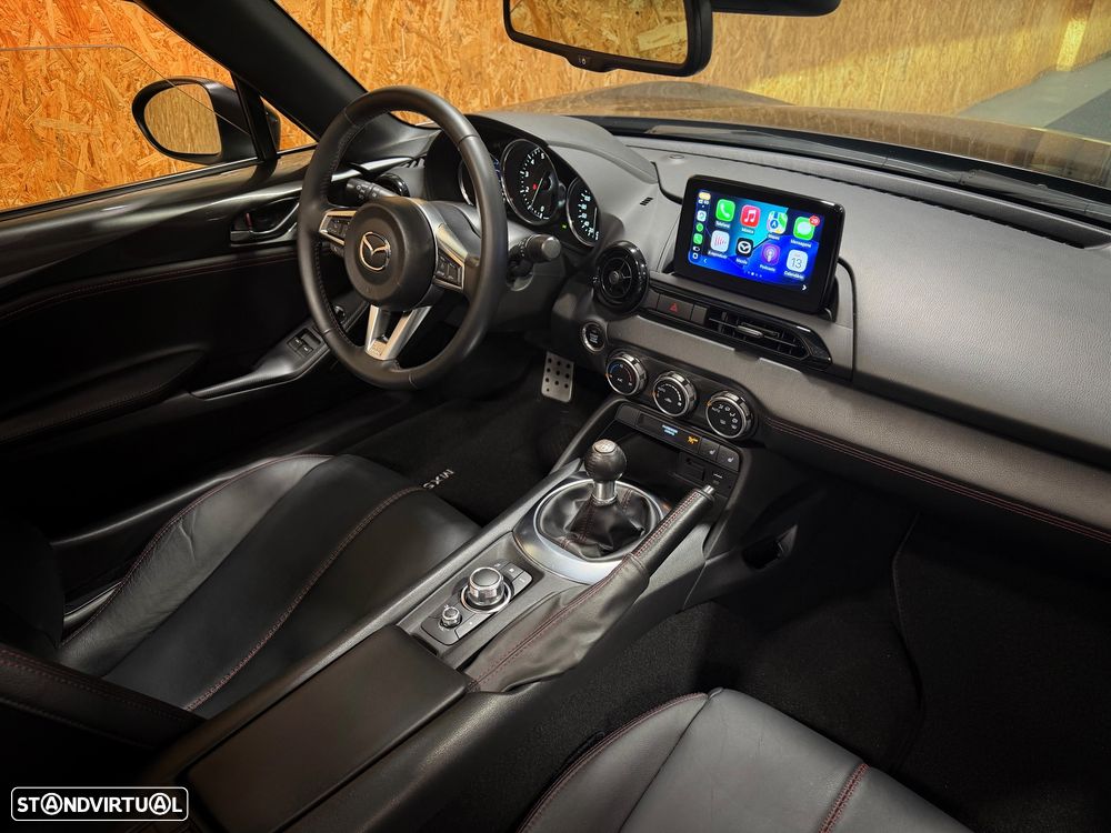 Mazda MX-5 1.5 Sky-G Excellence Navi Tan Leather - 16