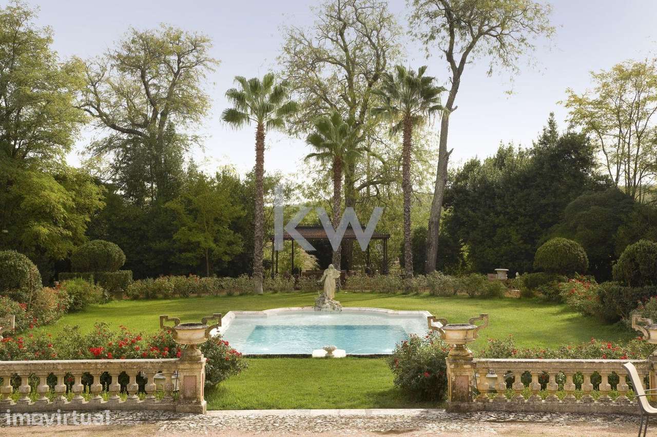 Herdade no Alentejo -Elvas com Palácio Francês,  jardins, e instalaçoe - Grande imagem: 2/58