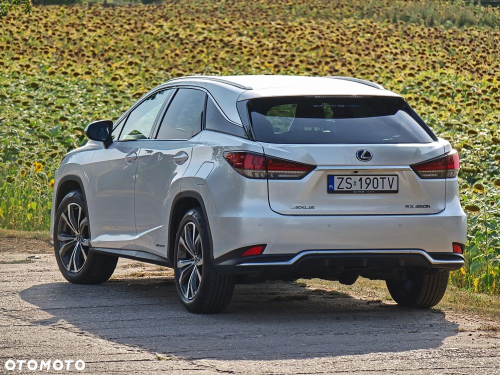 Lexus RX 450h Business Edition - 3