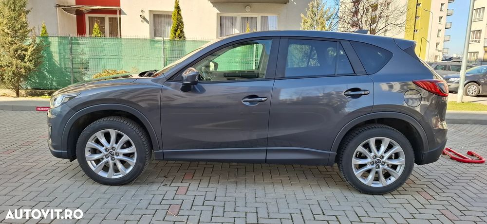 Mazda CX-5 2.2 SKYACTIV-D AWD Aut. Sports-Line - 14