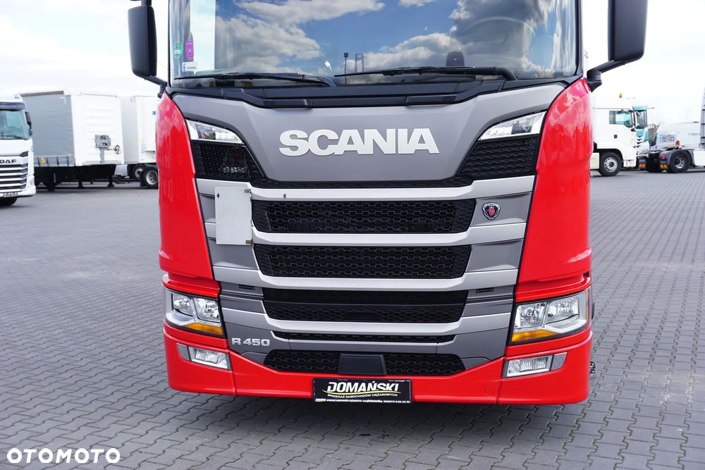 Scania R 450 / ACC / EURO 6 / ZESTAW PRZEJAZDOWY 120 M3 / RETARDER - 24