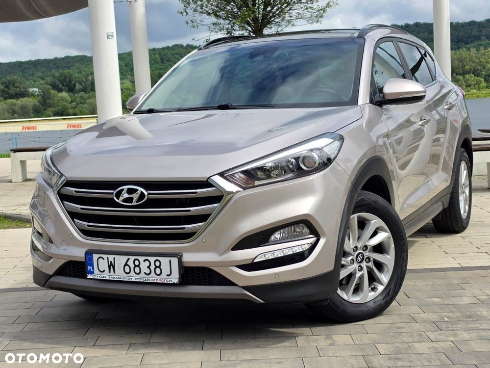 Hyundai Tucson blue 1.7 CRDi 2WD Advantage - 15
