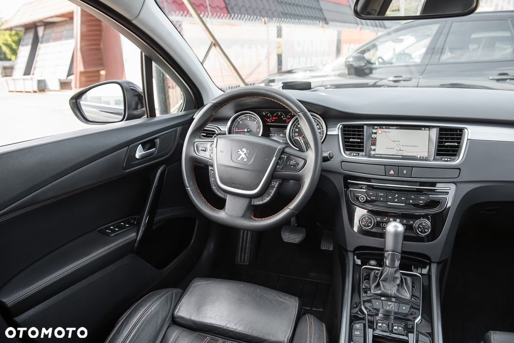 Peugeot 508 BlueHDi FAP 180 Automatik Stop&Start Allure - 28