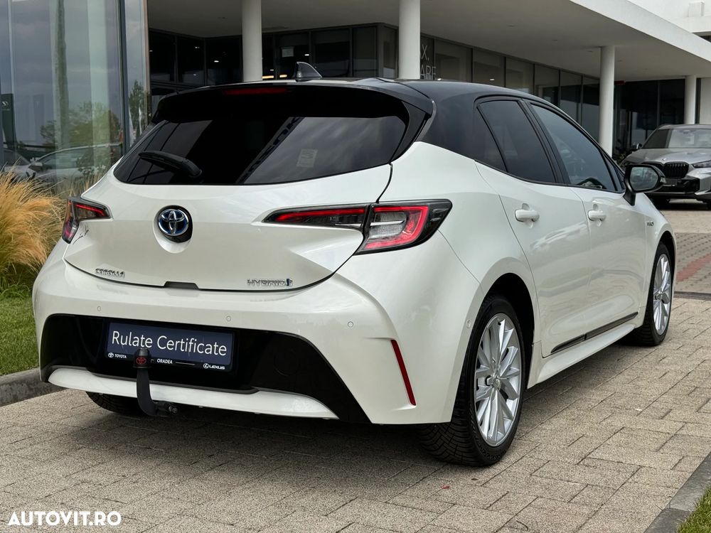Toyota Corolla 1.8 Hybrid Team Deutschland - 7
