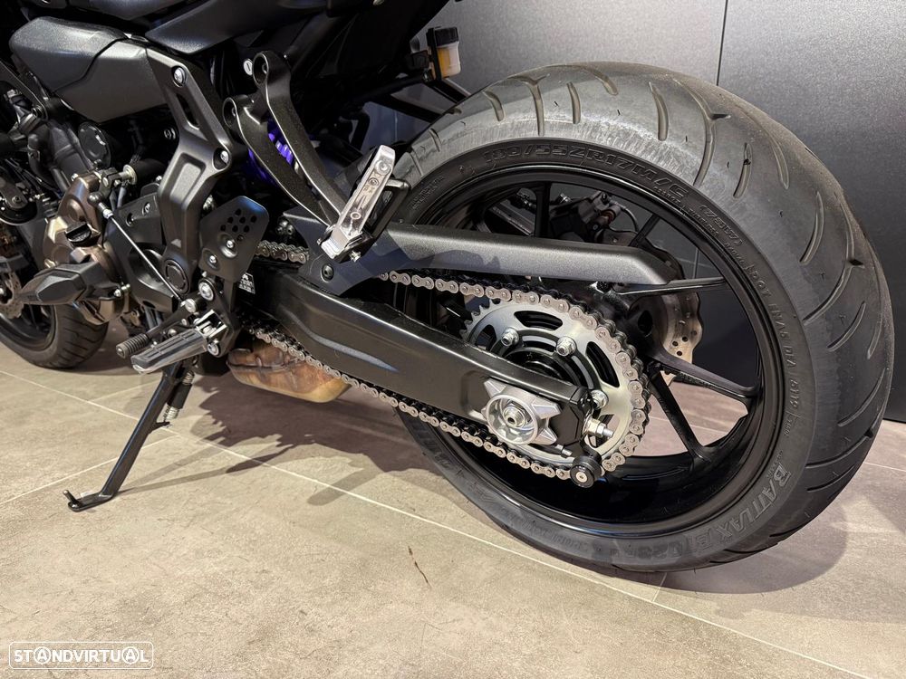 Yamaha MT-07 - 8