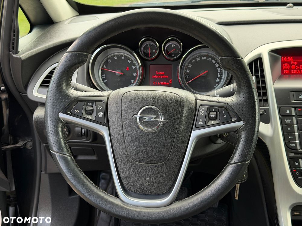 Opel Astra 1.4 Turbo ecoFLEX Start/Stop Innovation - 19