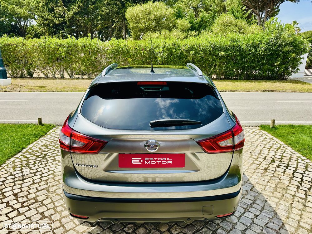 Nissan Qashqai 1.6 dCi N-Connecta RS Xtronic - 12