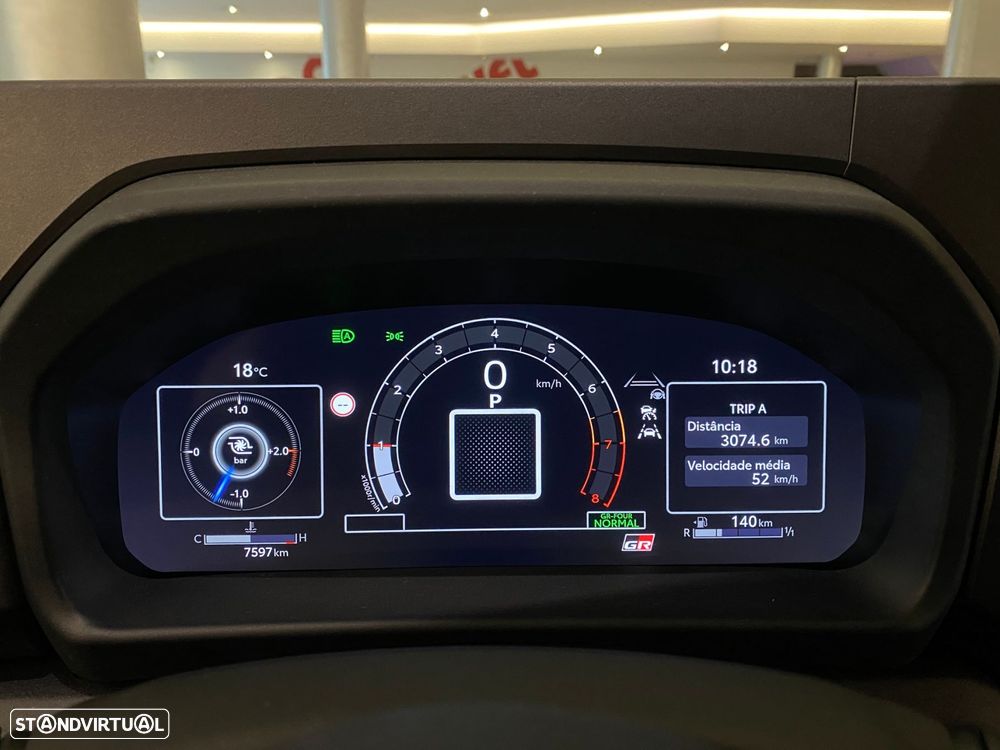 Toyota GR Yaris 1.6 T Legend T/A - 17