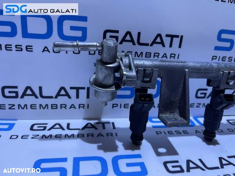Rampa Presiune Injectie Injectoare cu Injectoare Ford Focus 1 2.0 16V 1998-2005 Cod 988F-9H487-GE 0280155819 988F-DB [D0168] - 2