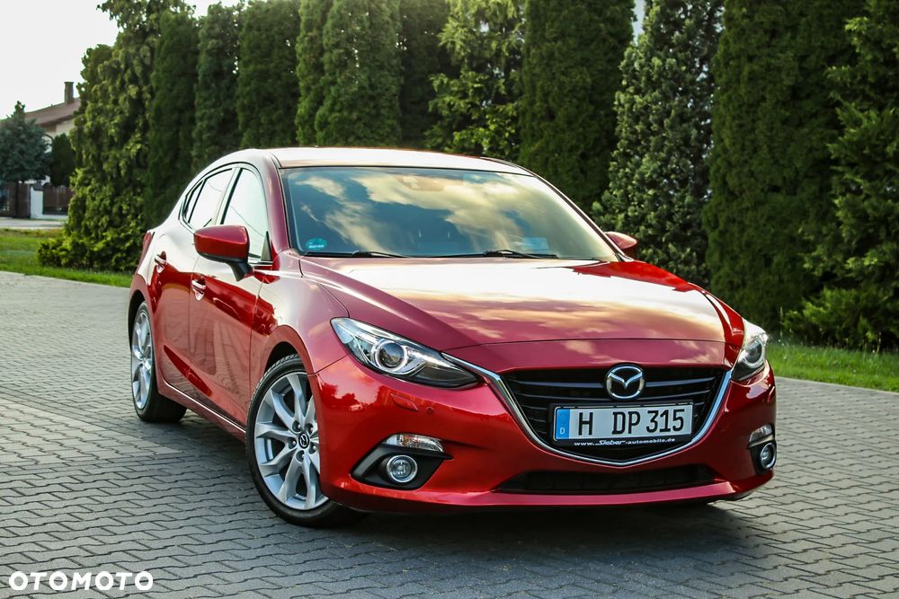 Mazda 3 SKYACTIV-G 165 Sports-Line - 9