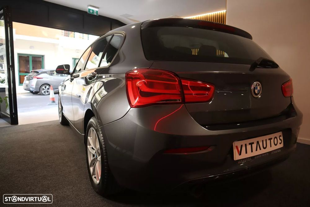 BMW 116 d Line Sport Auto - 2