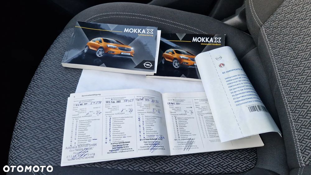 Opel Mokka 1.6 CDTI Automatik Edition - 32