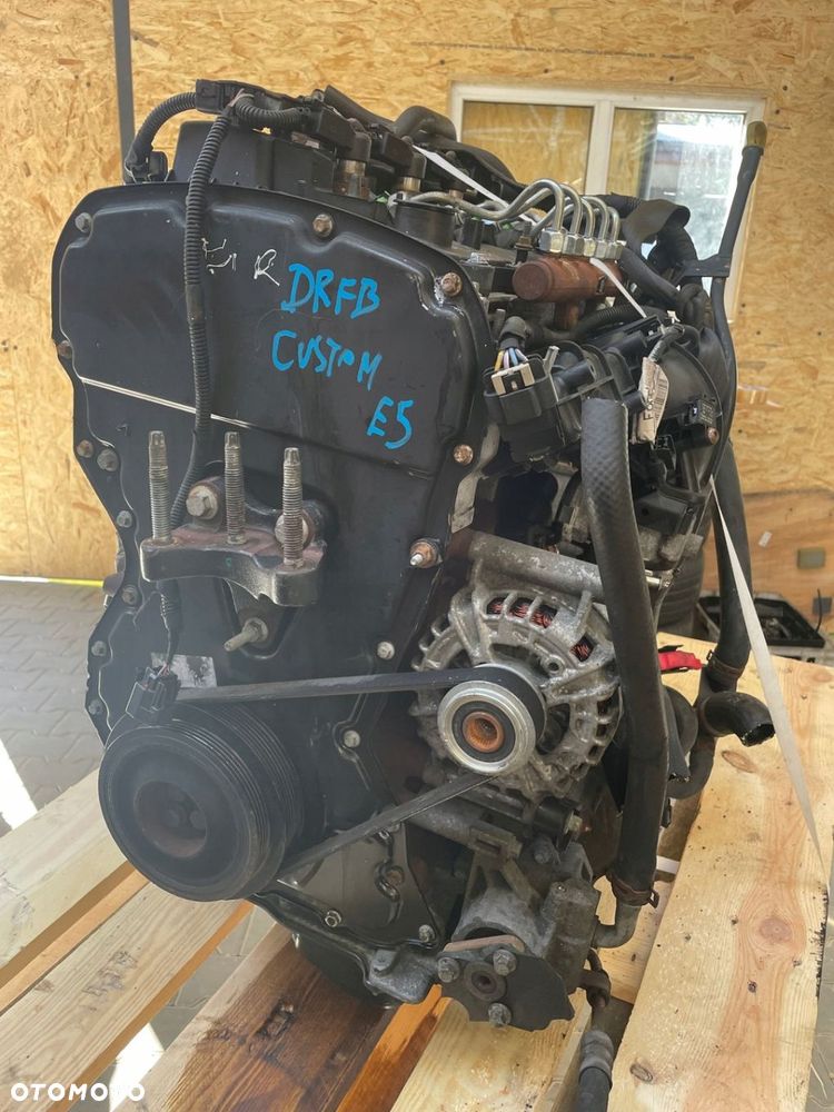 SILNIK FORD TRANSIT 2,2 EURO5 11-16r DRFB KOMPLET - 1