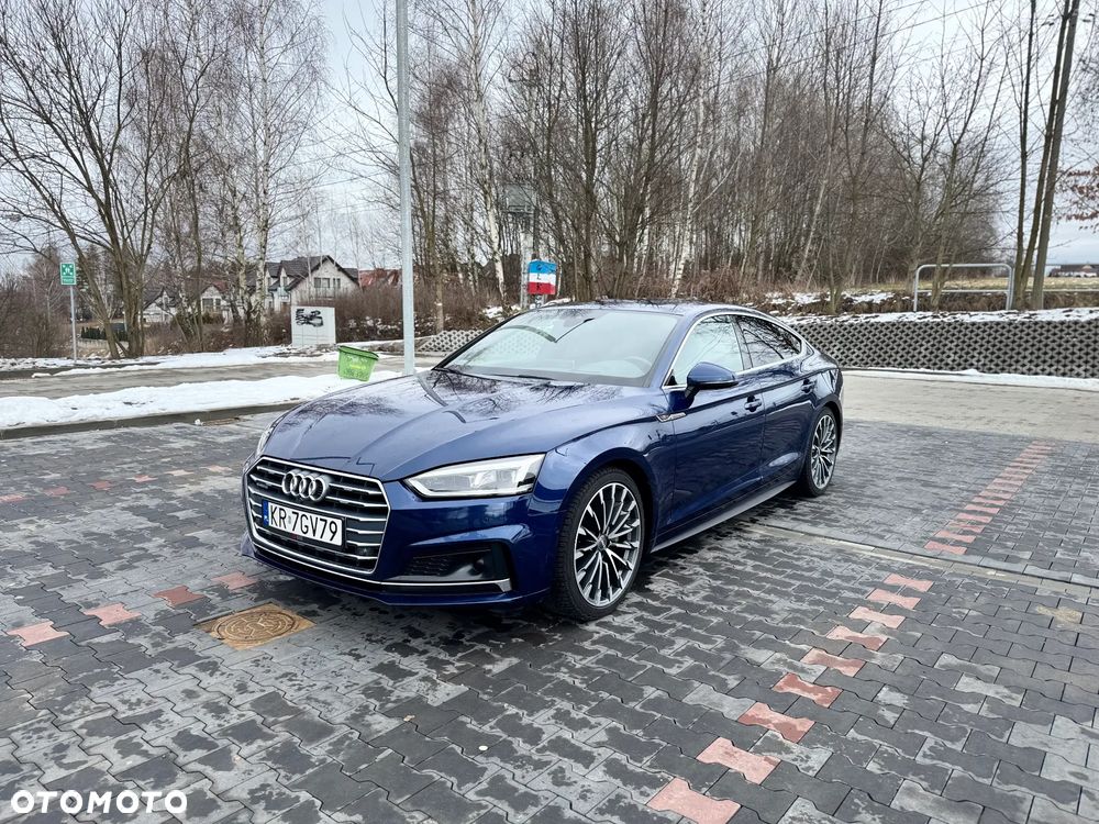 Audi A5 Sportback 2.0 TDI Quattro S tronic - 1