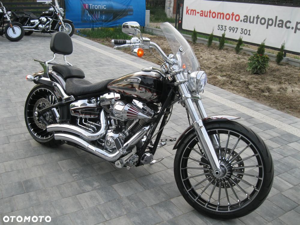 Harley-Davidson FXSB Breakout - 3