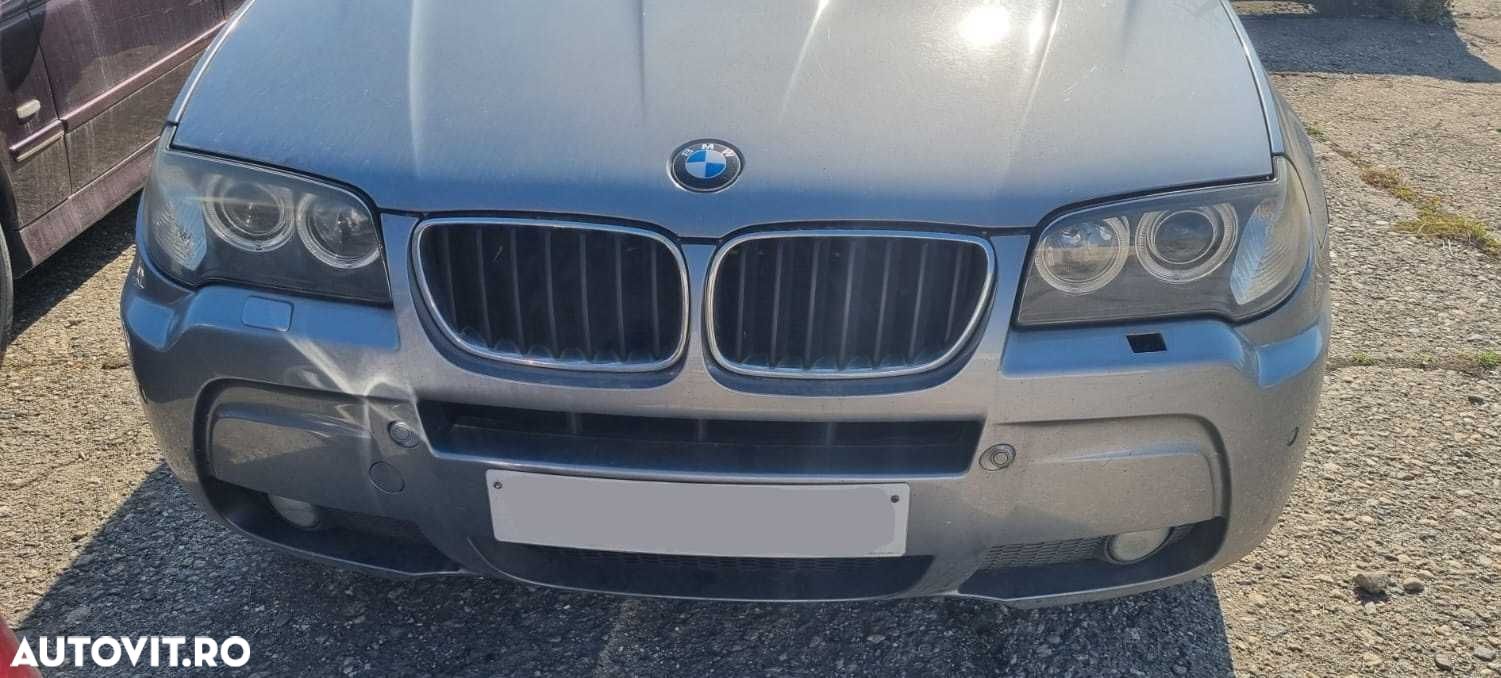 Capota aripa faruri bara usa trager BMW X3 e83  culoare Silbergrau A08 - 1