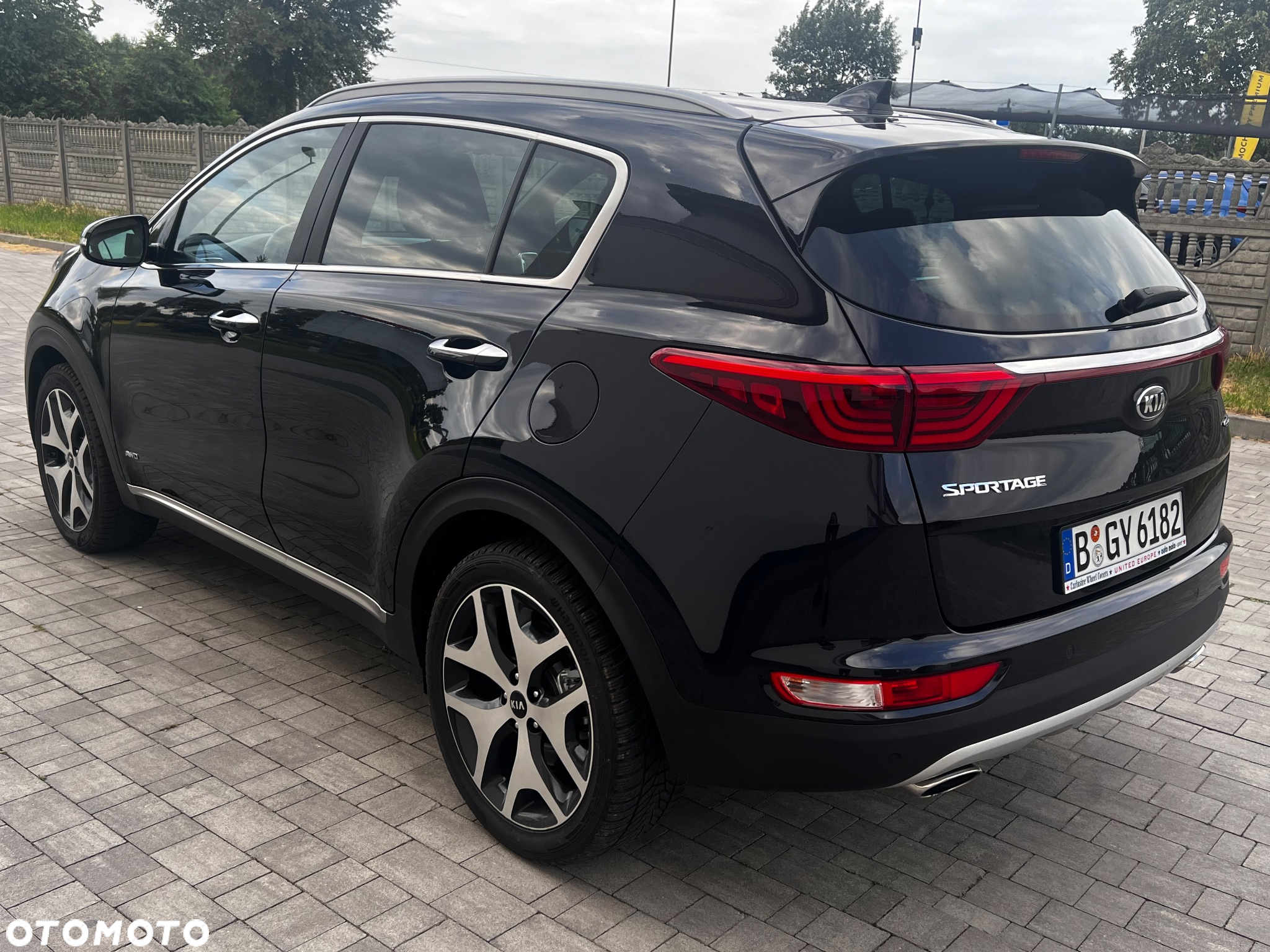 Kia Sportage 1.6 T-GDI GT Line 4WD DCT - 17