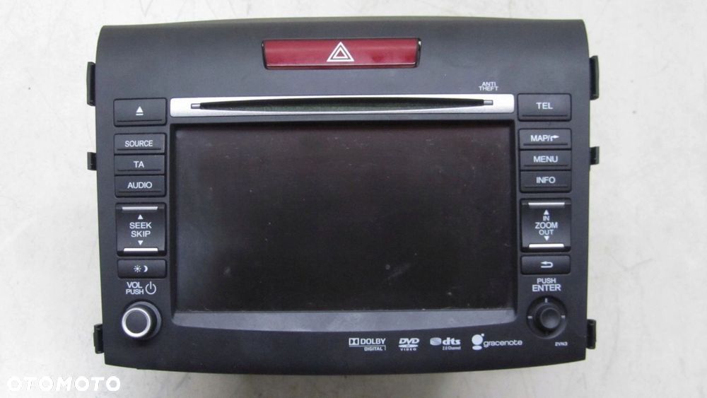 HONDA CR-V IV RADIO NAWIGACJA 39540-T1G-E020-M1 - 1