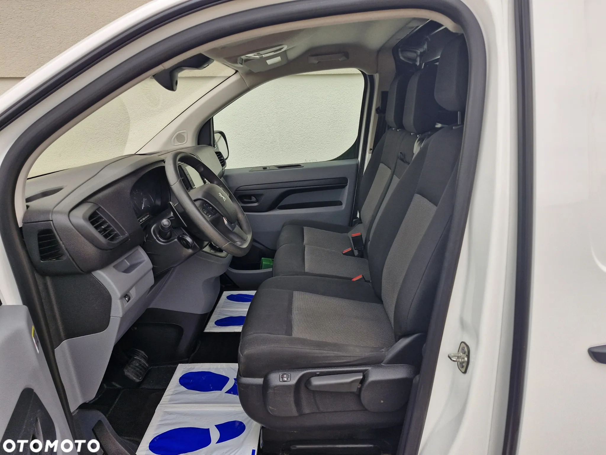 Citroën Jumpy, wersja M, automat, klima, kamera cofania - 14