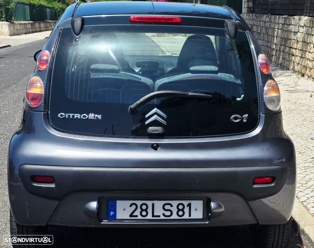 Citroën C1 1.0 SX Airdream - 5