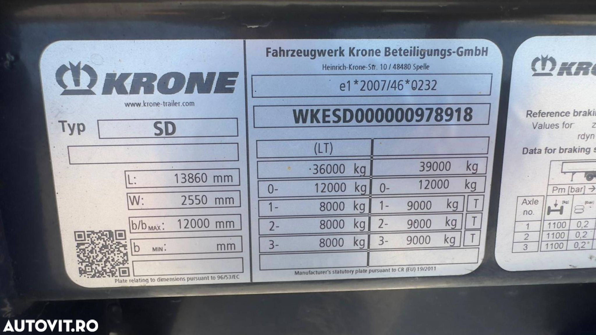 Krone sd - 7