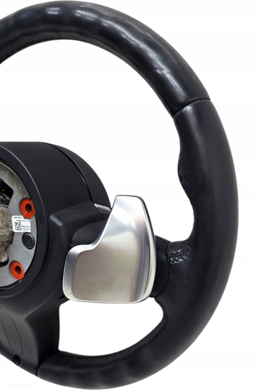 Bmw F20 F22 F23 F30 F31 F36 Kierownica Skórzana Airbag M-Pakiet Łopatki - 11