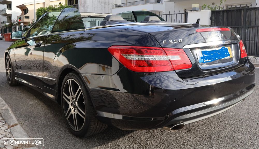 Mercedes-Benz E 350 CDi Avantgarde BlueEfficiency Auto - 11