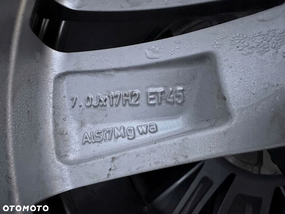 KOŁA ALU FELGI SKODA KAROQ 5X112 215 55 17 BRIDGESTONE 215 55 17 JAK NOWE Letnie - 8