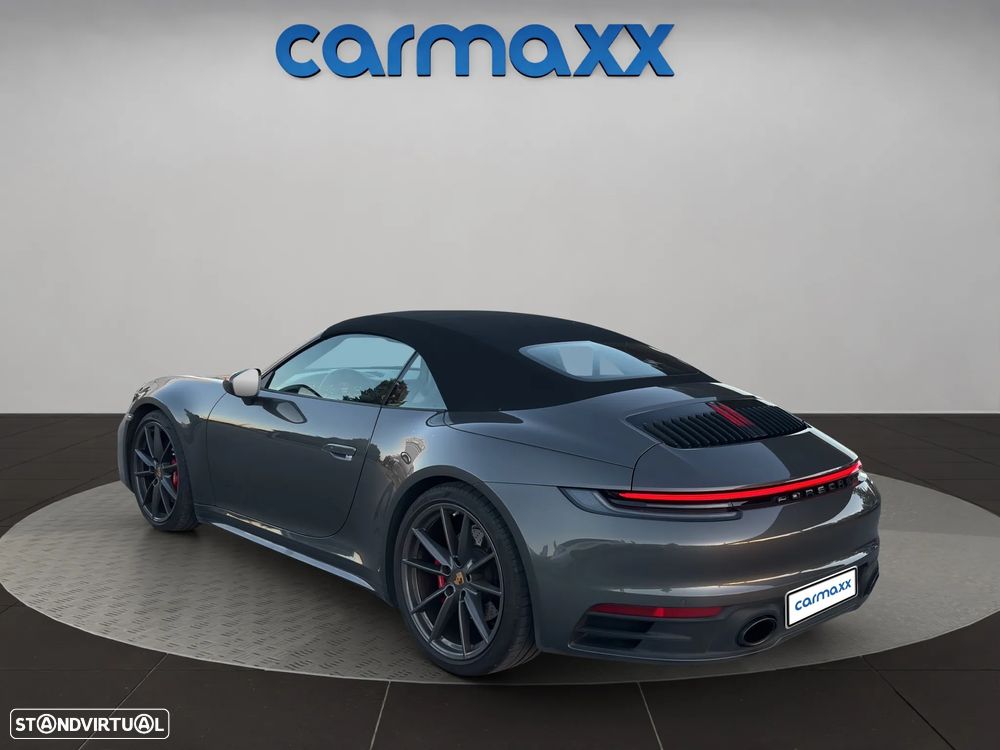 Porsche 911 (992) Carrera S Cabriolet PDK - 4