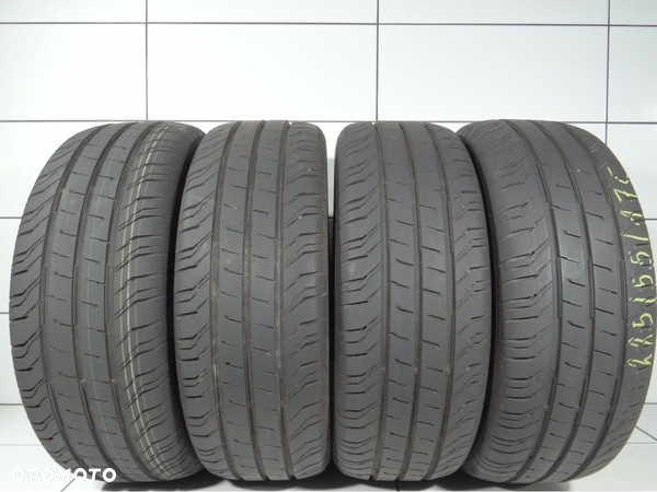 Opony letnie 225/55R17C 109/107H Continental