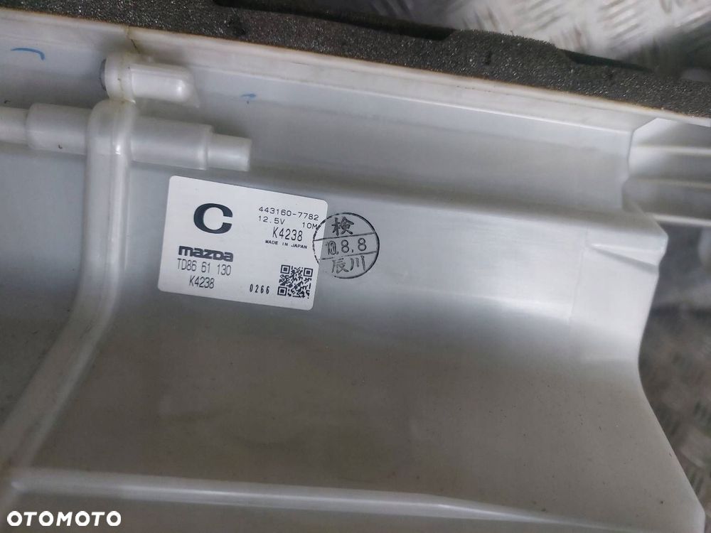 OBUDOWA NAGRZEWNICY + DMUCHAWA + REZYSTOR MAZDA CX-9 I LIFT - 16