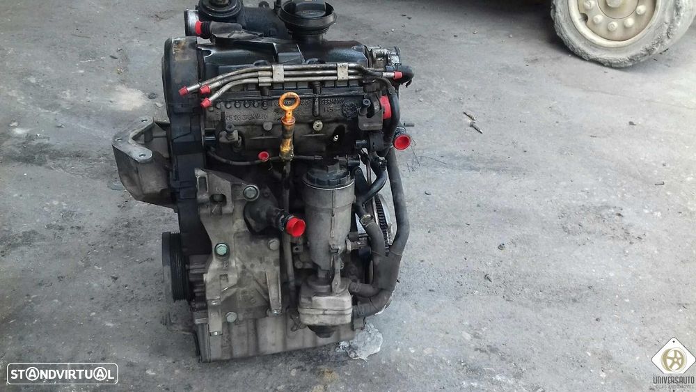 MOTOR COMPLETO VOLKSWAGEN POLO 2004 - 2