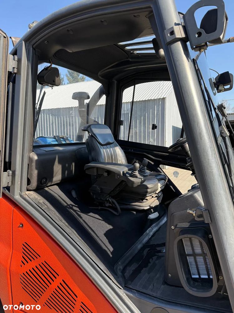 Linde [2009] WÓZEK WIDŁOWY LINDE H40T GAZ 4t - 13