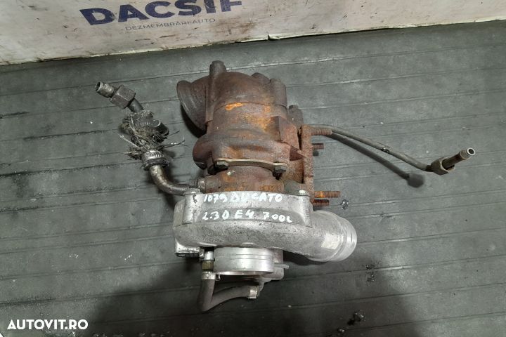 Turbosuflanta 53039880089 53039880089 Fiat Ducato 3 Typ250 [2006 - 20 - 2