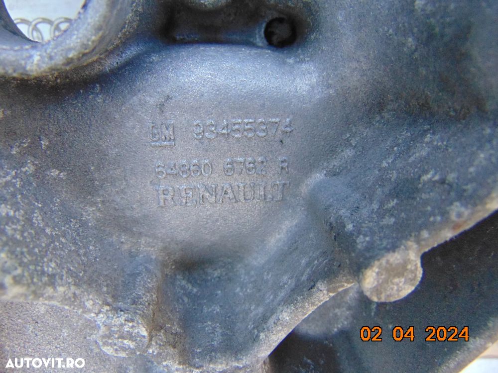 Suport motor Renault Trafic 1,6 Opel Vivaro 2014-2022 suport motor cutie viteze cod r - 2