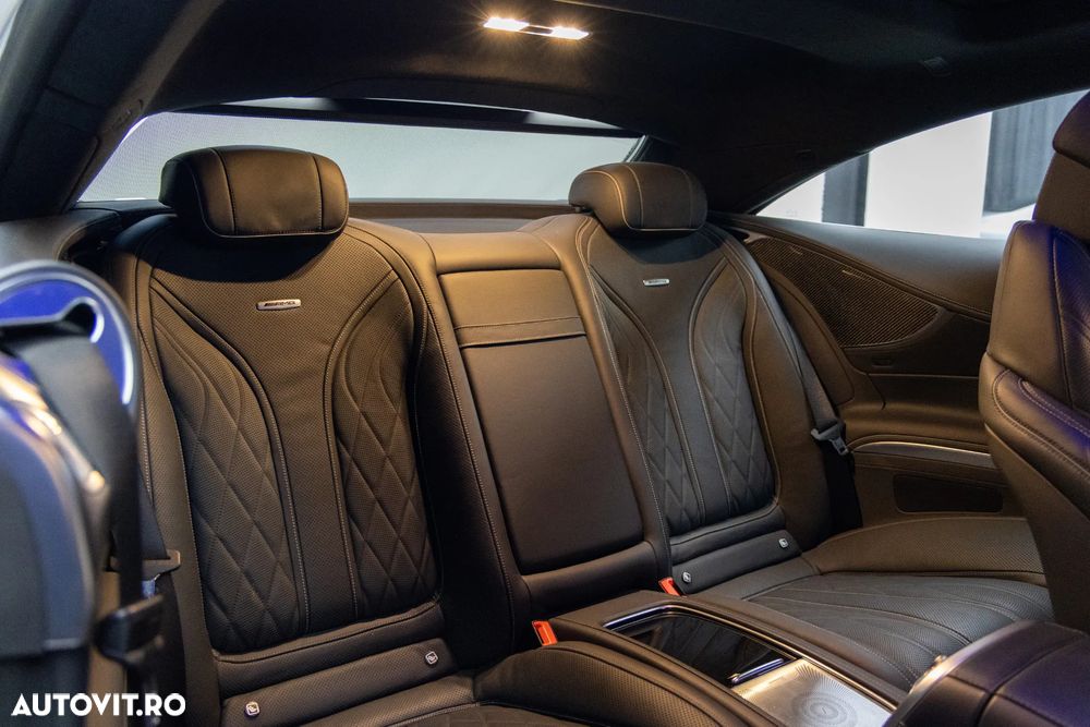 Mercedes-Benz S 63 AMG Coupe 4Matic+ AMG Speedshift 9G-MCT - 20