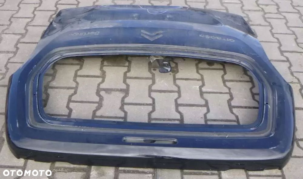 Citroen Berlingo Klapa Tył - 4