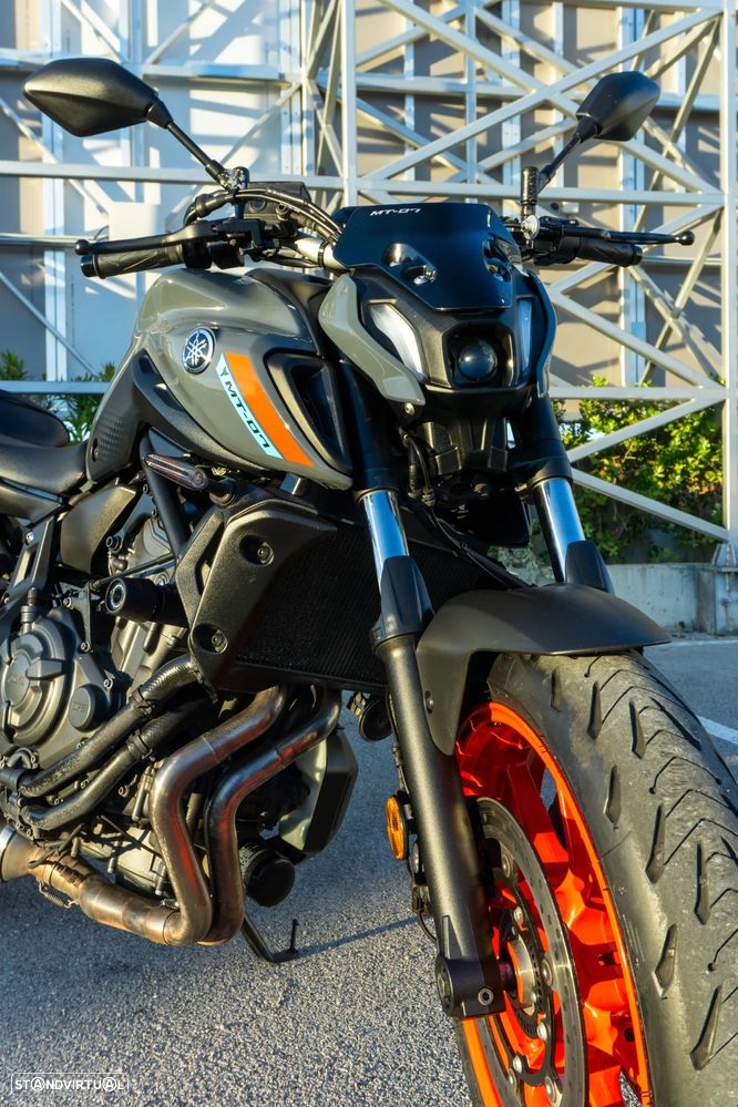 Yamaha MT-07 (2021) + Arrow Exhaust | Primeiro dono - 3