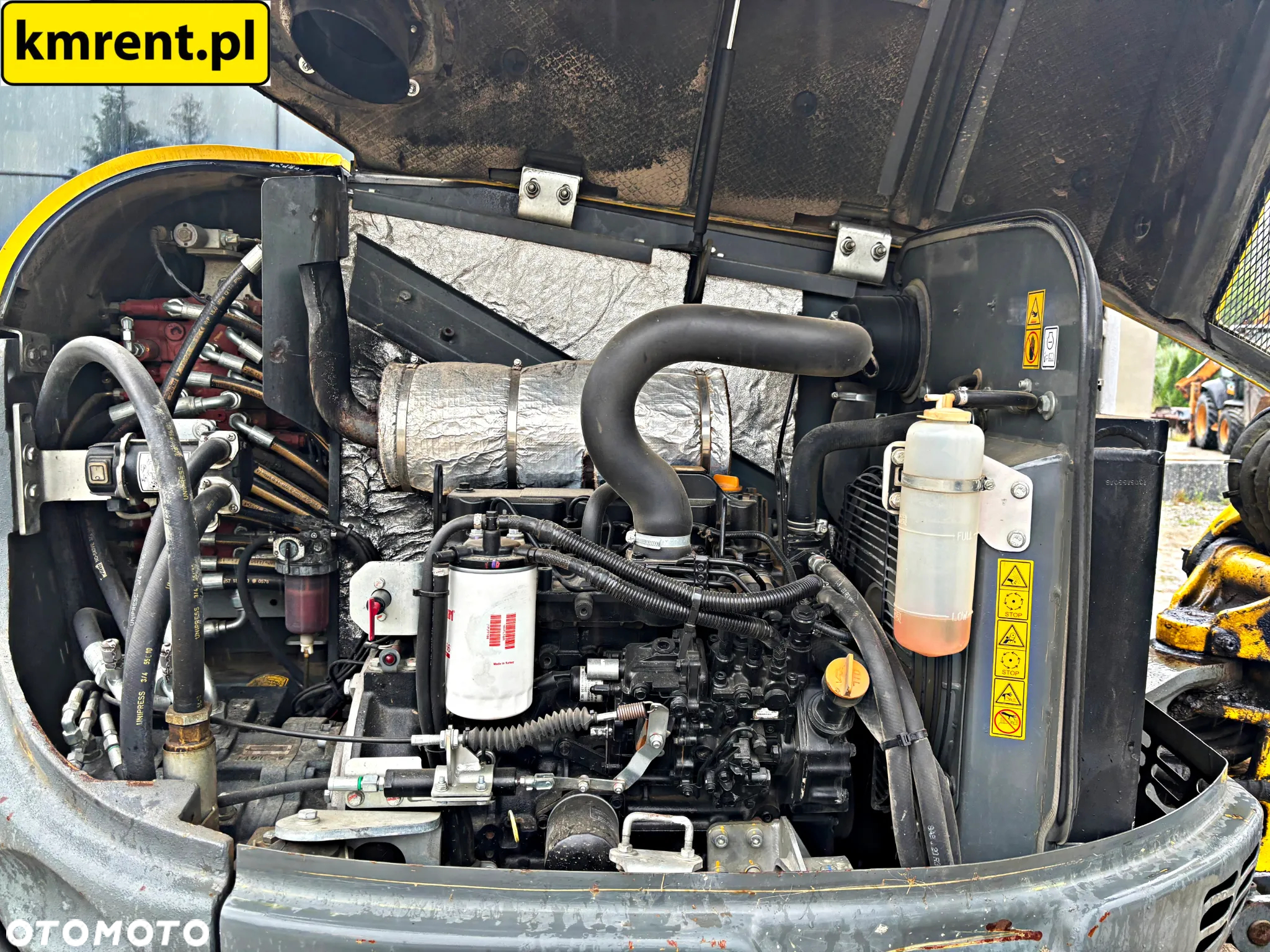 Wacker Neuson 50Z3 MINI-KOPARKA 2014R. | JCB 8055 8050 CAT 305 VOLVO ECR 48 - 20